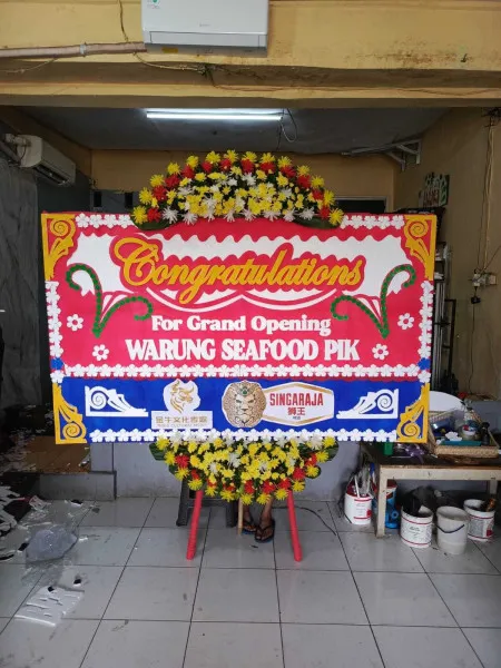 Papan Bunga Ucapan Selamat terbaik